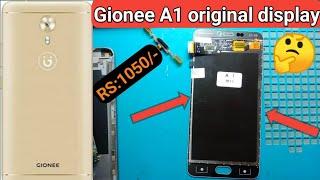 gionee a1 display change | gionee a1 folder original price | me Sona mobile repairing