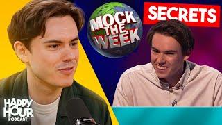 Mock The Week SECRETS Revealed by Rhys James!