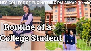Routine of college student || Kerala || daily routine || Hostel life #ladakhivlogger