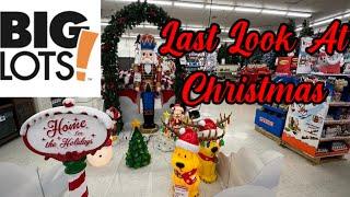 Big Lots 2022 Christmas Walkthrough Decor Last Look