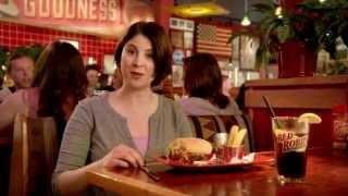 Melanie Paxson Red Robin Bottomless Steak Fries TV Spot, 'Booyah'