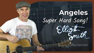 Angeles Guitar Lesson & Cover | Elliott Smith