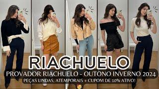 PROVADOR RIACHULO, NOVIDADES DE OUTONO INVERNO + 10% DE DESCONTO