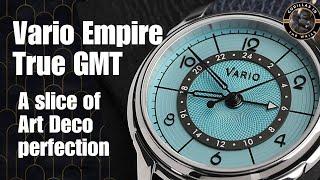 Vario Empire True GMT - Art Eco perfection