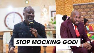 Ritabbi speaks on Apostle Suleman's scandal