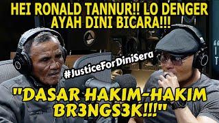 ANAK SAYA DI8UNUUH, TAPI RONALD TANNUR BEBAS⁉️ LO PUNYA UANG, LO PUNYA KUASA‼️ #JusticeForDiniSera