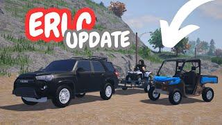ERLC SUMMER Update Part 2 - Cars, 4-Wheelers & More!