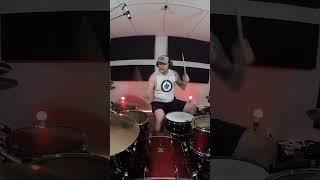 RUBY ️ #DrumCover #Drumming #DrumsOfInstagram #InstaDrummer #drummer #drumcovers #drums #shorts