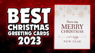  Best Amazon Christmas Greeting Cards in 2023 | Top 5 Christmas Greeting Cards | Review Spot