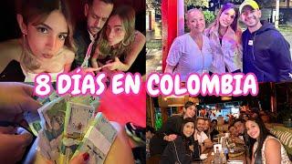 ME VOY DE VIAJE POR PRIMERA VEZ CON MIS AMIGOS! ️| Vlog en Colombia con el Show de Carlos Durán