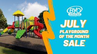 BYO Playground Equipment [Playground Of the Month Sale → July]