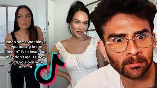 Tradwife TikTok Influencers are COMPLETELY Out Of Touch | Hasanabi reacts