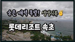 롯데리조트 속초 럭셔리, 스위트 콘도