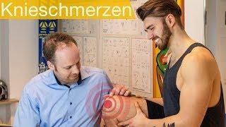 Knieschmerzen  ️ Übungen und Behandlung bei Schmerzen im Knie