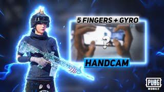 IPHONE 13 Handcam60FPS  | 5 Fingers + Gyroscope | BGMI | PUBG Mobile