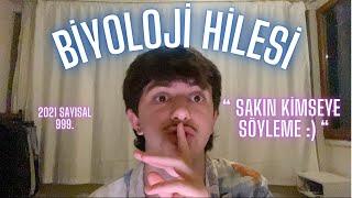 TYT AYT BİYOLOJİ HİLESİ?! (gizli bilgi)