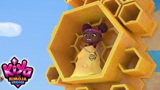 Kiya & the Kimoja Heroes | Kiya, the Queen Bee! | COMPILATION @disneyjunior @KiyaKimojaHeroes