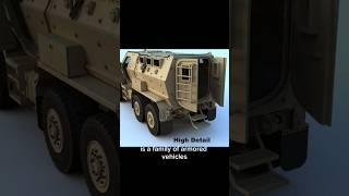 Caiman Mine Resistant Ambush Protected Vehicle #mrap