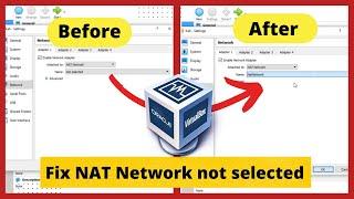 How we fix Nat Network issue in virtual Box 2022