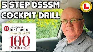 How to do the cockpit drill using DSSSM routine in 5 steps | Paul Kerr Driving School