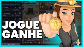 JOGOS DE MINERAÇÃO DE CRIPTOMOEDAS