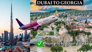 Dubai to Georgia - Complete Tour Guide in Urdu/Hindi - Episode 1