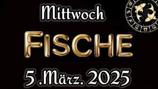 Horoskop heute Fische Und Tarot, Mittwoch, 5 März 2025