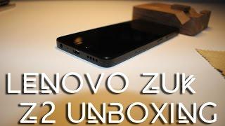 A New Sheriff in Town! Lenovo Zuk Z2 Unboxing English