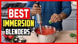 Top 5 Best Immersion Blenders of 2024