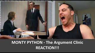 American Reacts to MONTY PYTHON The Argument Clinic REACTION