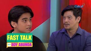 Fast Talk with Boy Abunda: Romnick Sarmenta and Will Ashley talk about love teams (Episode 92)
