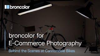 broncolor for E-Commerce Photography | Behind the Scenes at Cannondale Bikes