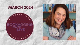 "Bookaccino Live":  March 2024