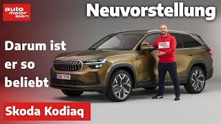 Neuvorstellung: Skoda Kodiaq - immer noch das beliebteste Skoda SUV? | auto motor und sport