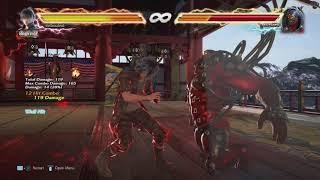 Tekken 7 - Noctis Death Combo