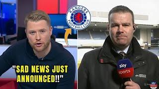 GET OUT NOW! NO ONE SAW THIS COMING! FANS REVOLT ONLINE!RANGERS FC