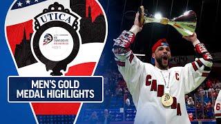 Men's Gold Medal Highlights | 2024 World Lacrosse Box Championships