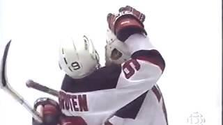 Neal Broten Goal - Game 3, 1995 Stanley Cup Final Devils vs. Red Wings