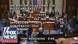 Breaking: House passes spending bill before shutdown deadline