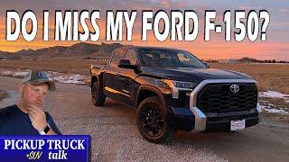 I've owned both, let's compare: 2022 Toyota Tundra vs 2021 Ford F-150