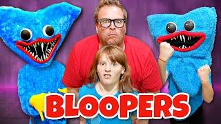 Poppy Playtime In Real Life Bloopers (Behind the Scenes)