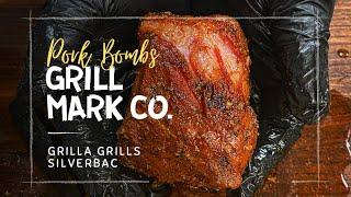 THE BEST Pulled Pork Bombs You Will EVER Make | Grilla Grills Silverbac | Grill Mark Co.