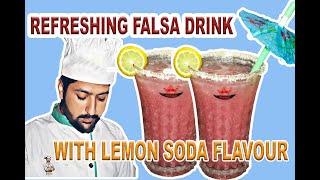 Refreshing and healthy Falsa Juice Recipe - afsari food.