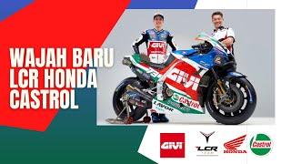 LCR Honda Castrol dedah motosikal Alex Marquez | MotoGP 2021