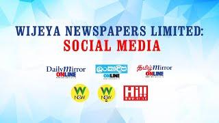 Wijeya Newspapers Limited - Social Media