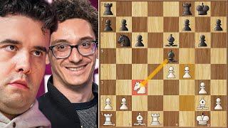 "A Heavyweight Masterclass" || Caruana vs Nepo || GCT SuperUnited Croatia (2024)