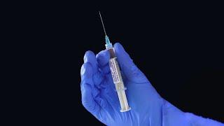 I zoomed into a syringe