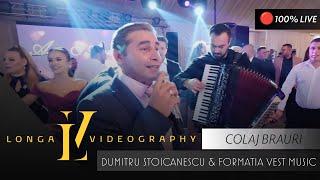 Dumitru Stoicanescu & Formatia Vest Music  Colaj Brauri  Nunta Andrei - Ana