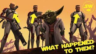 What Happened to Jek, Rys, and Thire from the First Episode of The Clone Wars?