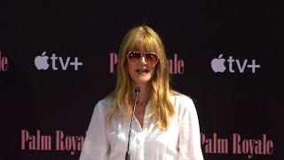 Laura Dern speech at Carol Burnett's handprint and footprint ceremony at the TCL Chinese Theatre